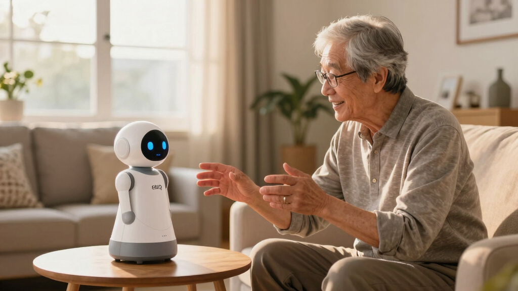 ElliQ is a surprisingly helpful companion robot for older adults
