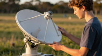 How an Australian Teen Team Is Making Radio Astronomy Affordable for Schools
