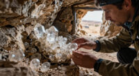 I found ultra-pure quantum crystals in an abandoned mine in the Atacama desert