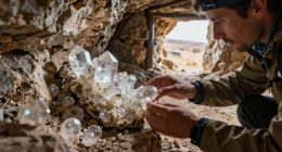 I found ultra-pure quantum crystals in an abandoned mine in the Atacama desert