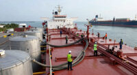 Japan oil wholesalers use ship-to-ship transfers to receive Middle East crude