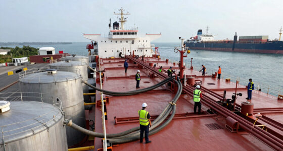 Japan oil wholesalers use ship-to-ship transfers to receive Middle East crude