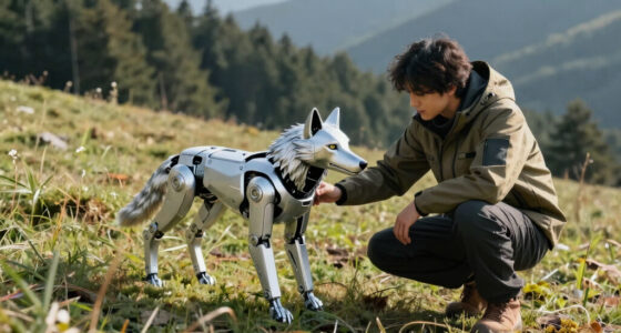 Japan runs out of robot wolves in fight against bears