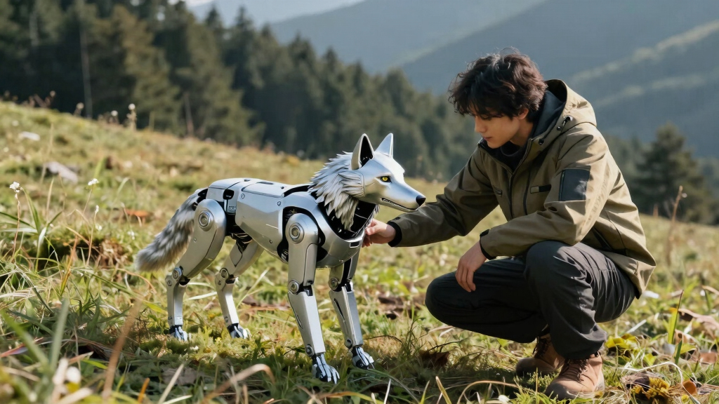 Japan runs out of robot wolves in fight against bears
