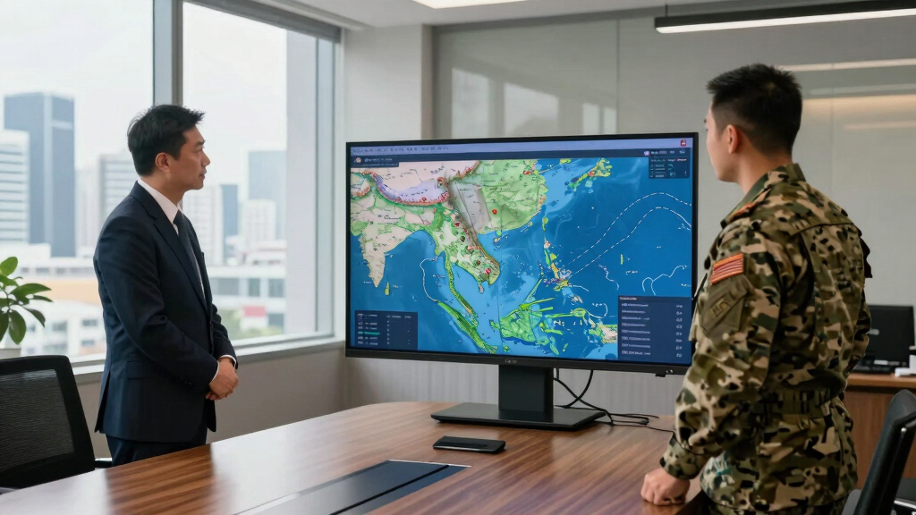 Japan to bolster sea lane defense with Southeast Asia info-sharing plan
