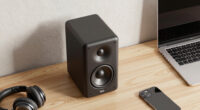 Klipsch Pro Media Lumina Review: Slimmer subwoofer, even slimmer bass
