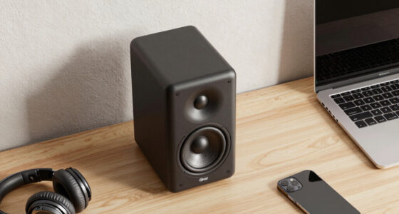 Klipsch Pro Media Lumina Review: Slimmer subwoofer, even slimmer bass