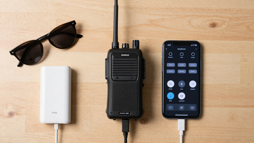 Kv4p HT – A homebrew 1W radio (VHF or UHF) that plugs into an Android phone