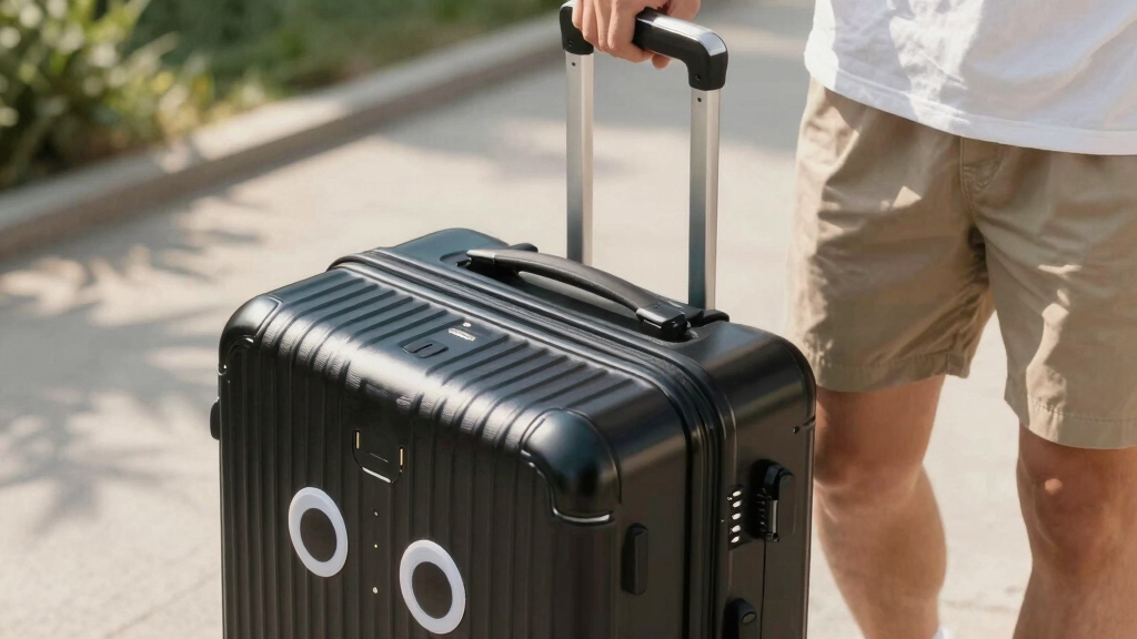 Maker packs an opinionated, googly-eyed AI chatbot into a mobile suitcase, powered by an Nvidia Jetson — entirely local machine entity runs Gemma 4 E4B and can respond in 200ms