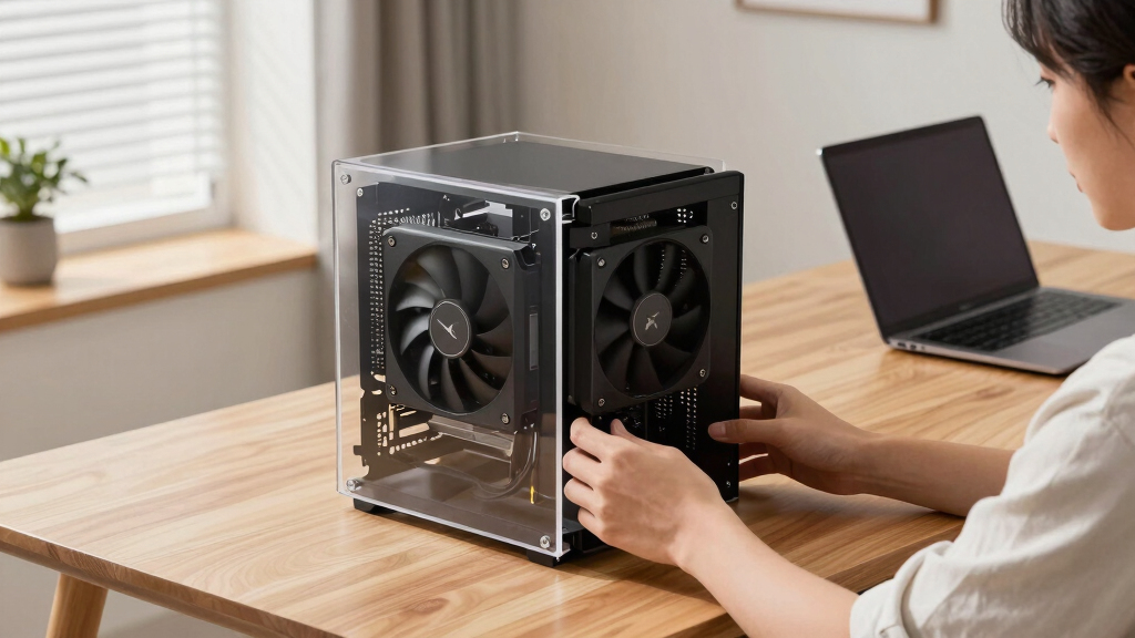 Quiet GPUs for Local AI: Acoustic and Thermal Roundup