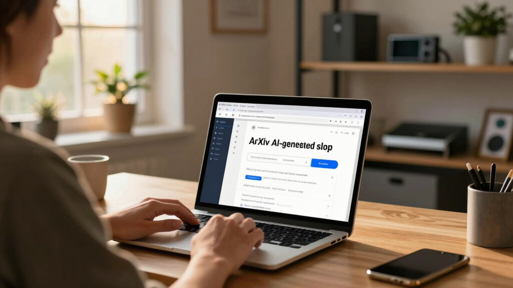 Send the arXiv AI-generated slop, get a yearlong vacation from submissions