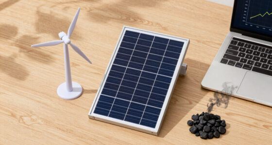 Solar power production undercut by coal pollution