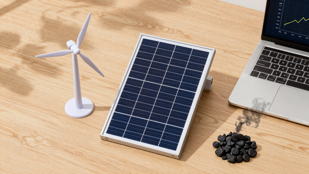 Solar power production undercut by coal pollution