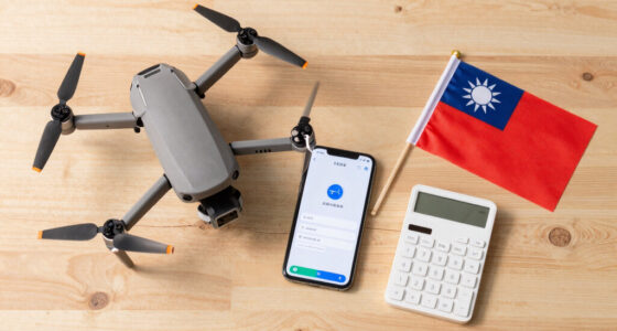 Some Taiwanese drone math ahead of the Xi-Trump visit