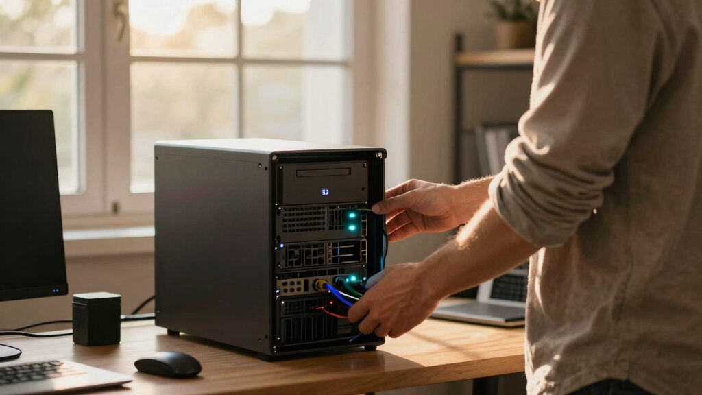 The newest AI boom pitch: Host a mini data center at your home