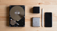This is what some the world’s largest banks of malware look like stacked as hard drives