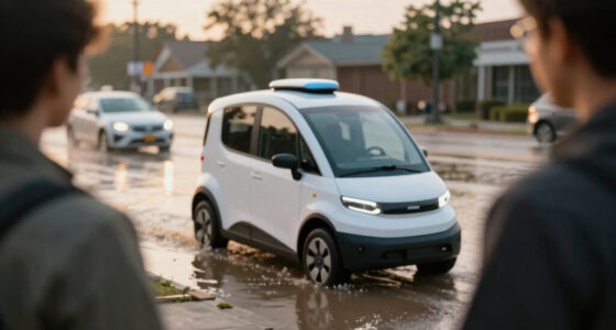 Waymo pauses Atlanta service as its robotaxis keep driving into floods