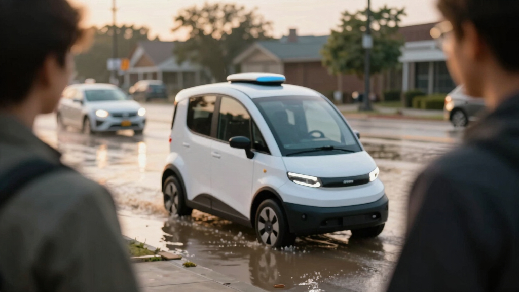 Waymo pauses Atlanta service as its robotaxis keep driving into floods