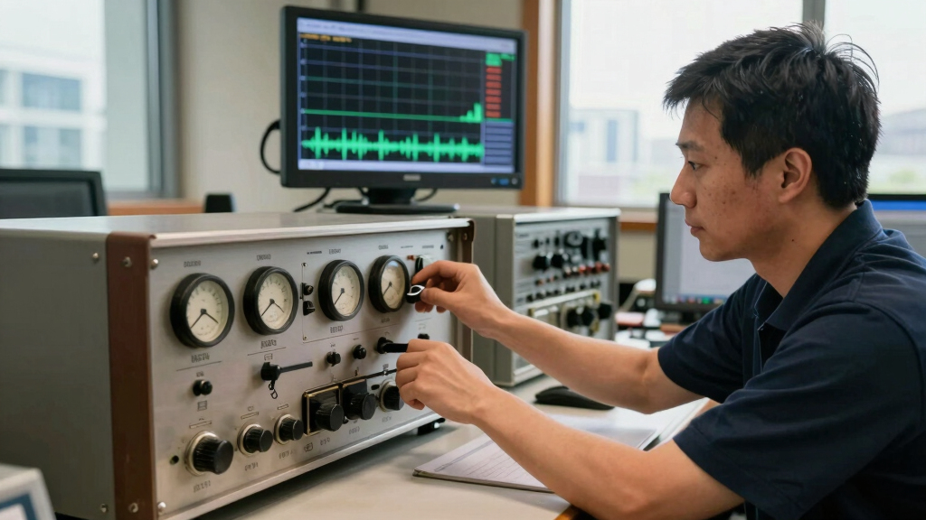 An Ohio Valley 100k-watt FM signal is severed in broad daylight