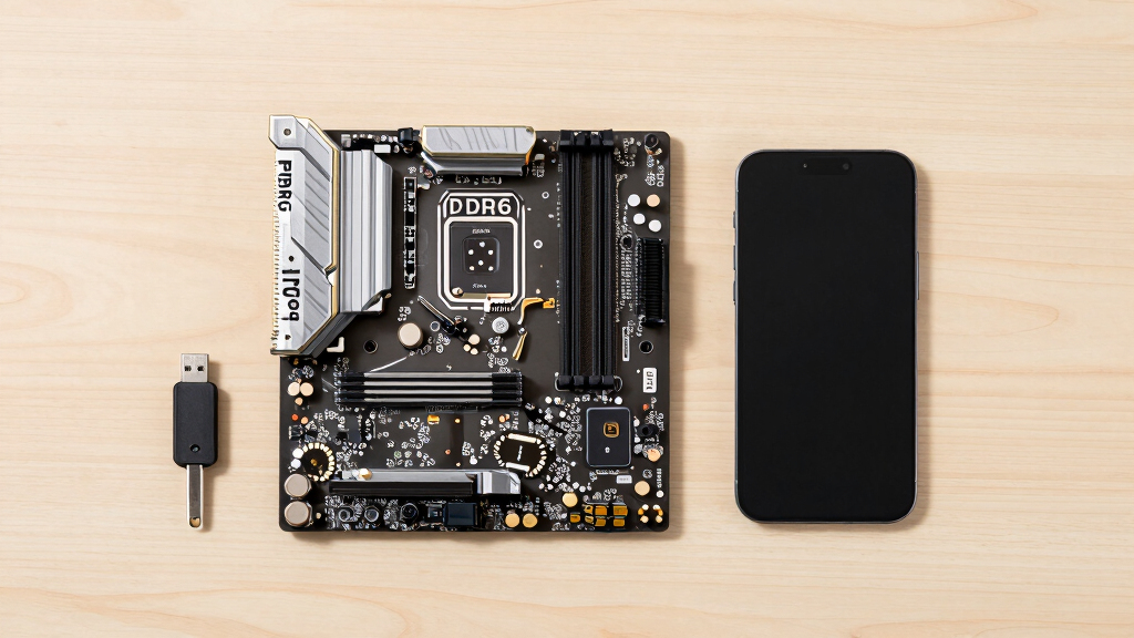 DDR5 Now, DDR6 Soon: A Buyer’s Field Guide