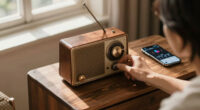 I replaced Spotify with a homemade FM radio station