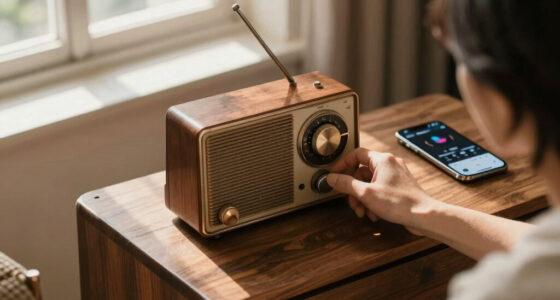 I replaced Spotify with a homemade FM radio station