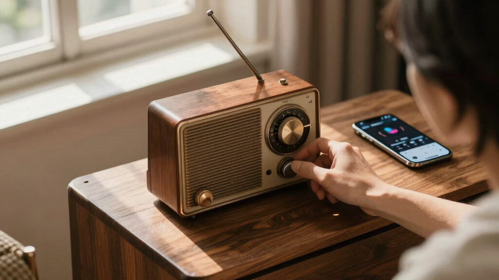 I replaced Spotify with a homemade FM radio station
