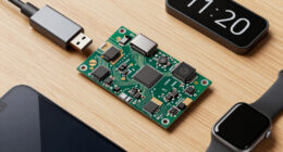 Programmable Probabilistic Computer with 1M p-bits