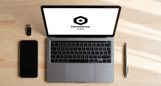 Show HN: Homebrew 6.0.0