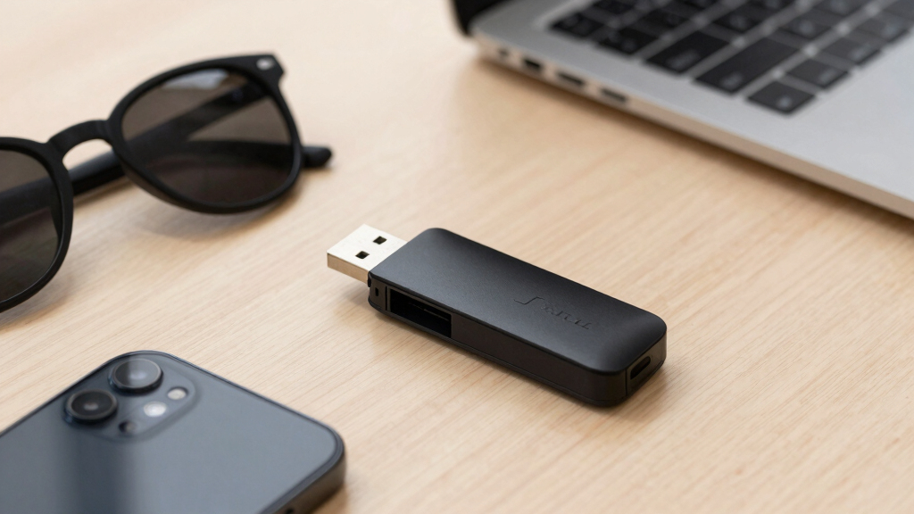 My USB Drive Has A Hidden Encrypted Vault
