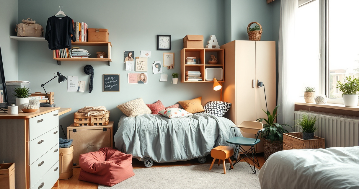 Off to college — dorm essentials