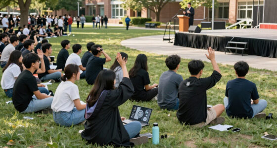 College students drown out AI-praising commencement speeches with boos