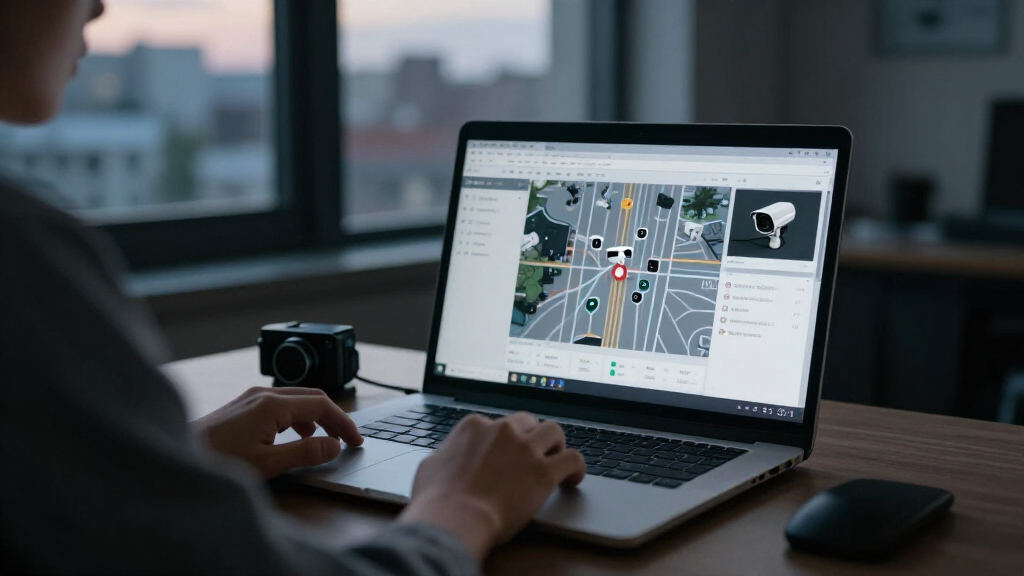 Flock Wants The Most Detailed Map Of Its Surveillance Cameras Taken Offline