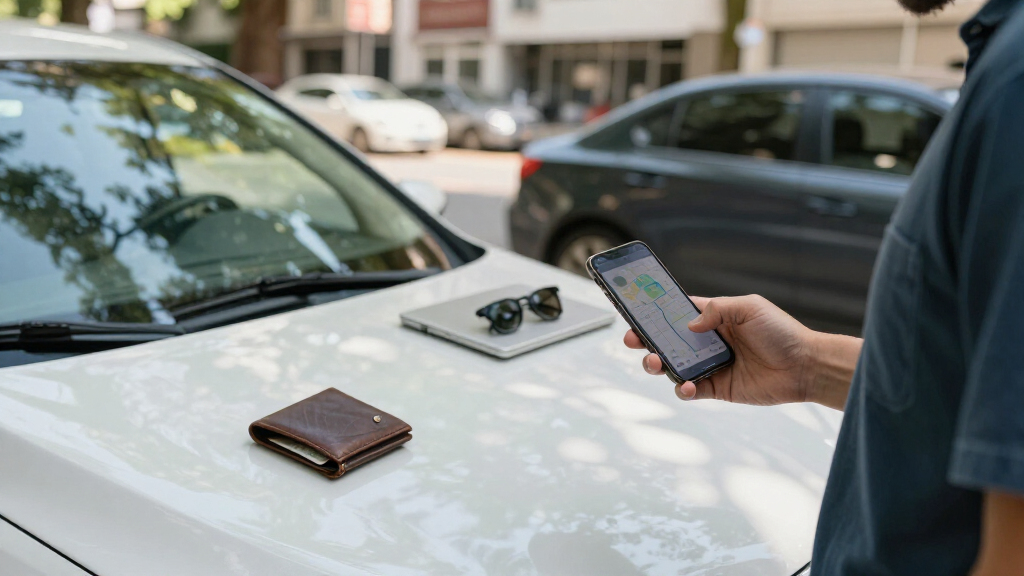 I Rented A Car, And Within Hours, My Driver's License Was For Sale