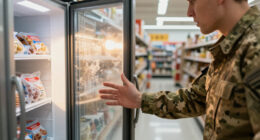 I Think The Military Commissary's Freezers Were Hacked