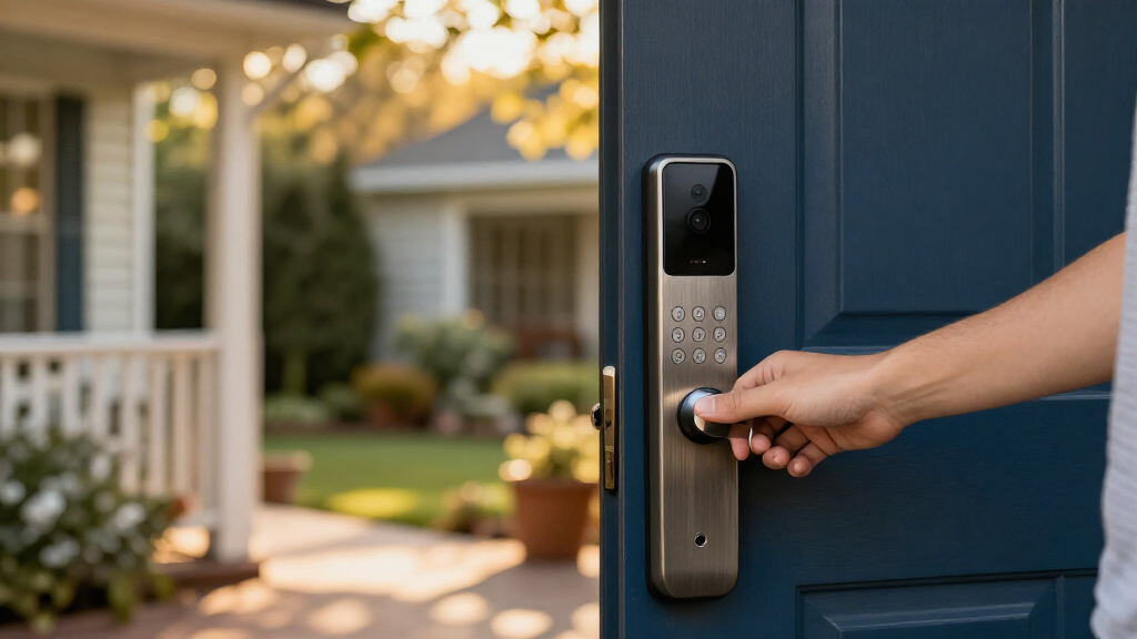 14 Best Smart Door Locks With Cameras for Front Door Security in 2027