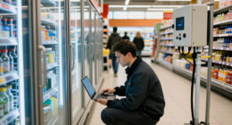 Hackers Activate Automatic Defrosting In Supermarket Fridges Across Europe