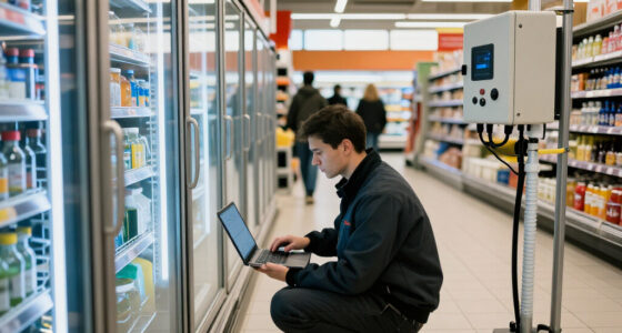 Hackers Activate Automatic Defrosting In Supermarket Fridges Across Europe
