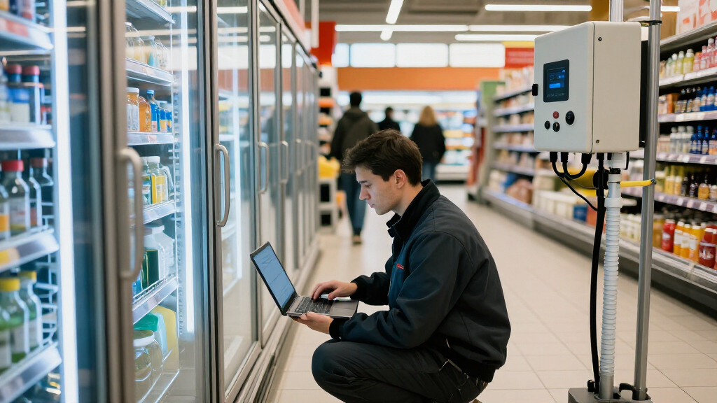 Hackers Activate Automatic Defrosting In Supermarket Fridges Across Europe